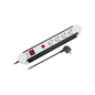 Strömförsörjningslist Rebel German typ 4 uttag - 1,5m (1,5mm)