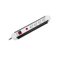 Strömförsörjningslist Rebel German typ 4 uttag - 1,5m (1,5mm)