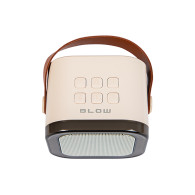 30-358- Bluetooth-högtalare karaoke rgb 2 mikrofoner