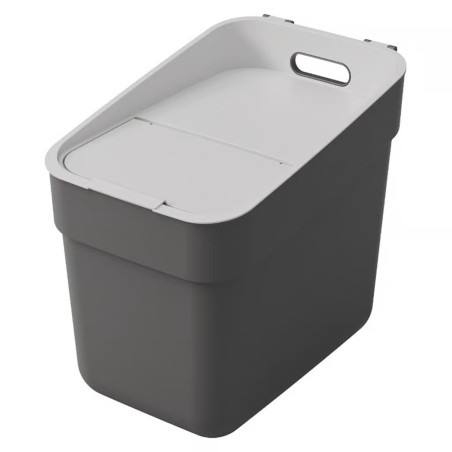 Sopbehållare för avfallssortering Ready To Collect 20 l mörkgrå