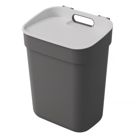 Sopbehållare för avfallssortering Ready To Collect 10 liter mörkgrå