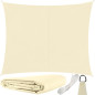 Solsegel 3x2m - beige Gardlov 23163