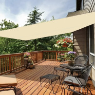 Solsegel 3x2m - beige Gardlov 23163