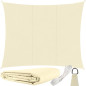Solsegel 4x3m - beige Gardlov 23144