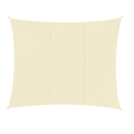 Solsegel 4x3m - beige Gardlov 23144