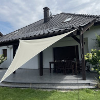 Segel solskydd 3x3x3 beige Gardlov 23146