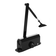 Självstängande dörrstängare svart 40-60 kg Malatec 23598