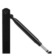 Självstängande dörrstängare svart 40-60 kg Malatec 23598