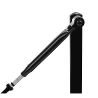 Självstängande dörrstängare svart 40-60 kg Malatec 23598