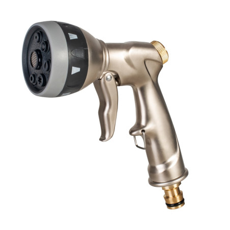 Spraypistol med 7 funktioner BRASS
