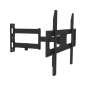 Väggfäste svart UPA36-463 37 - 70 tum vertikal och horisontell justering
