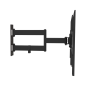 Väggfäste svart UPA36-463 37 - 70 tum vertikal och horisontell justering