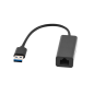 Adapter för USB 3.0 till RJ45 LAN gigabit 10/100/1000 Mb.