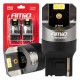 LED-lampor Canbus Pro-serien 7440 W21W 4x3030 SMD vit 12V 24V amio-03589