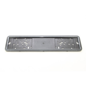 Ramka tablicy rejestracyjnej stal nierdzewna carbon lpf 002 amio-01120