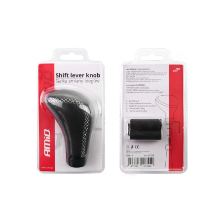 Växelspaksknopp universal gsk11 amio-01354