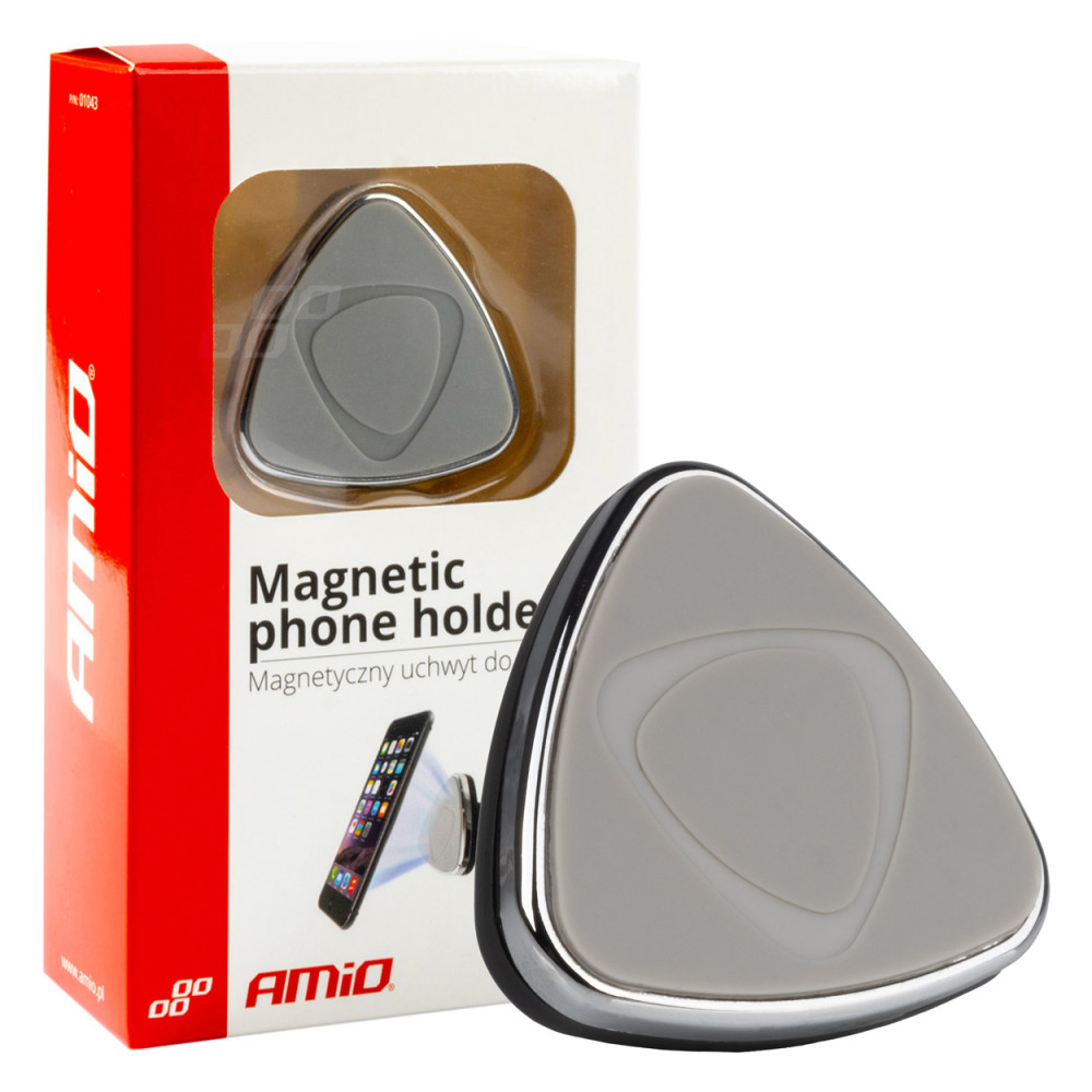 Magnetisk mobilhållare för bilgrillen hold-01 amio-01043 Magnetisk mobilhållare för bilgrillen hold-01 amio-01043