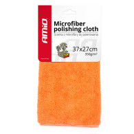 Mikrofiberduk för polering av bil 37x27 cm 350g/m2 amio-01047