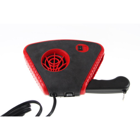 01326 Uppvärmar - avfrostar - fläkt med lampa 12V