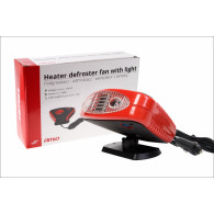 01326 Uppvärmar - avfrostar - fläkt med lampa 12V