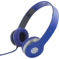 EH145B Esperanza hörlurar audio techno blå