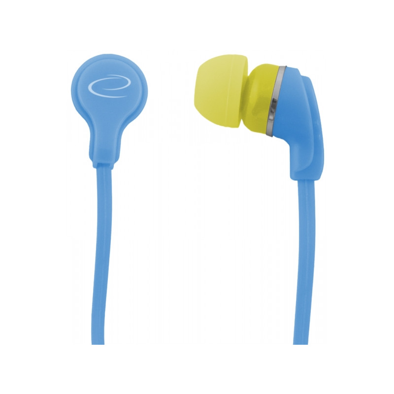 EH147T Esperanza öronsnäckor neon turkos