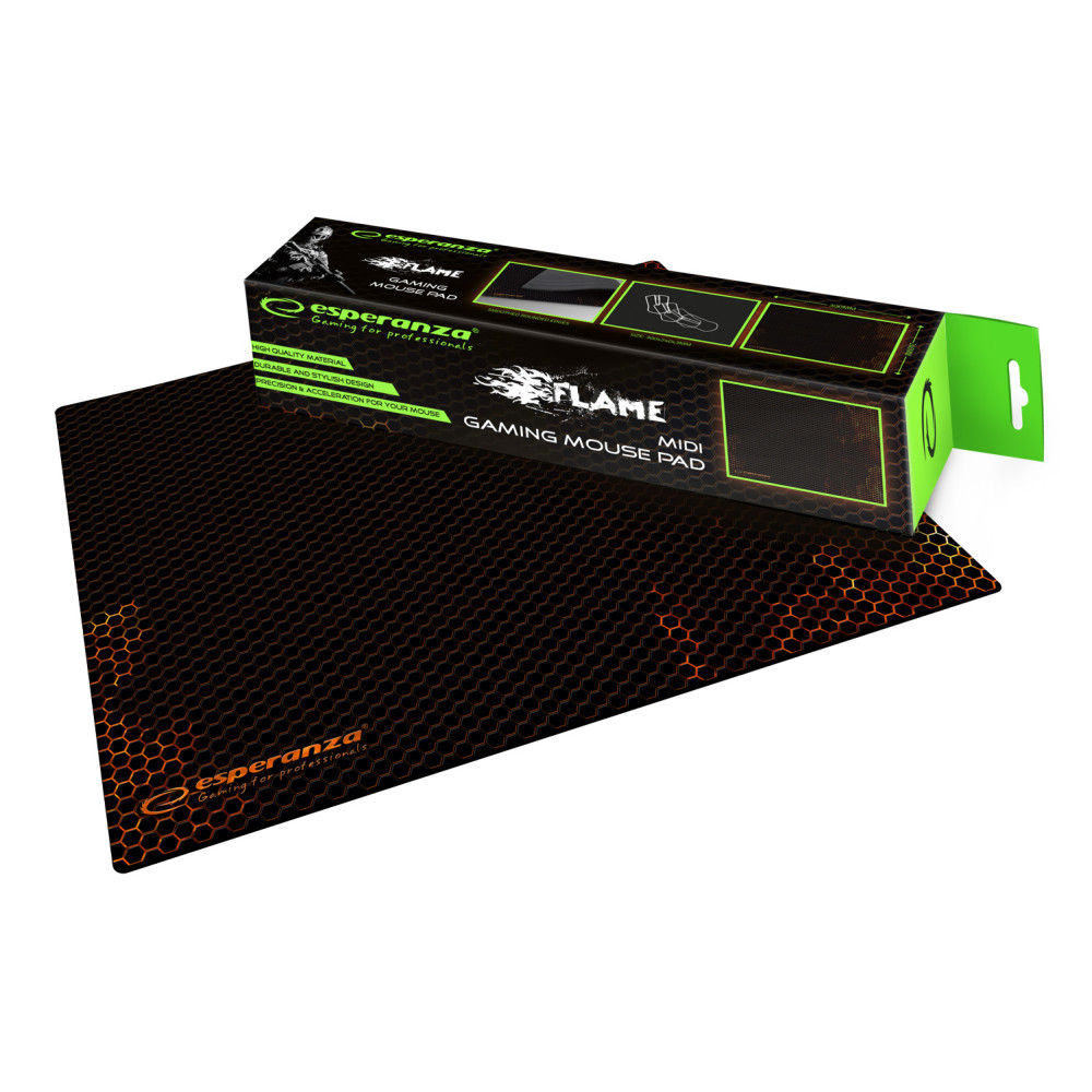 EGP102R Esperanza gaming musmatta midi flame