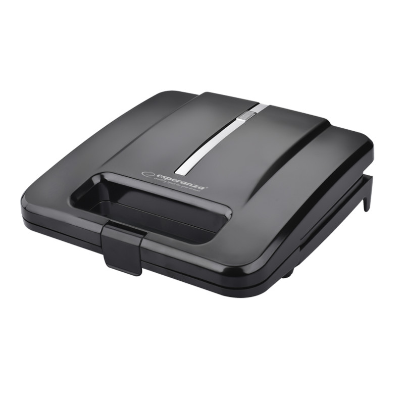 EKT010 Esperanza Parmigiano sandwich maker 1000w black
