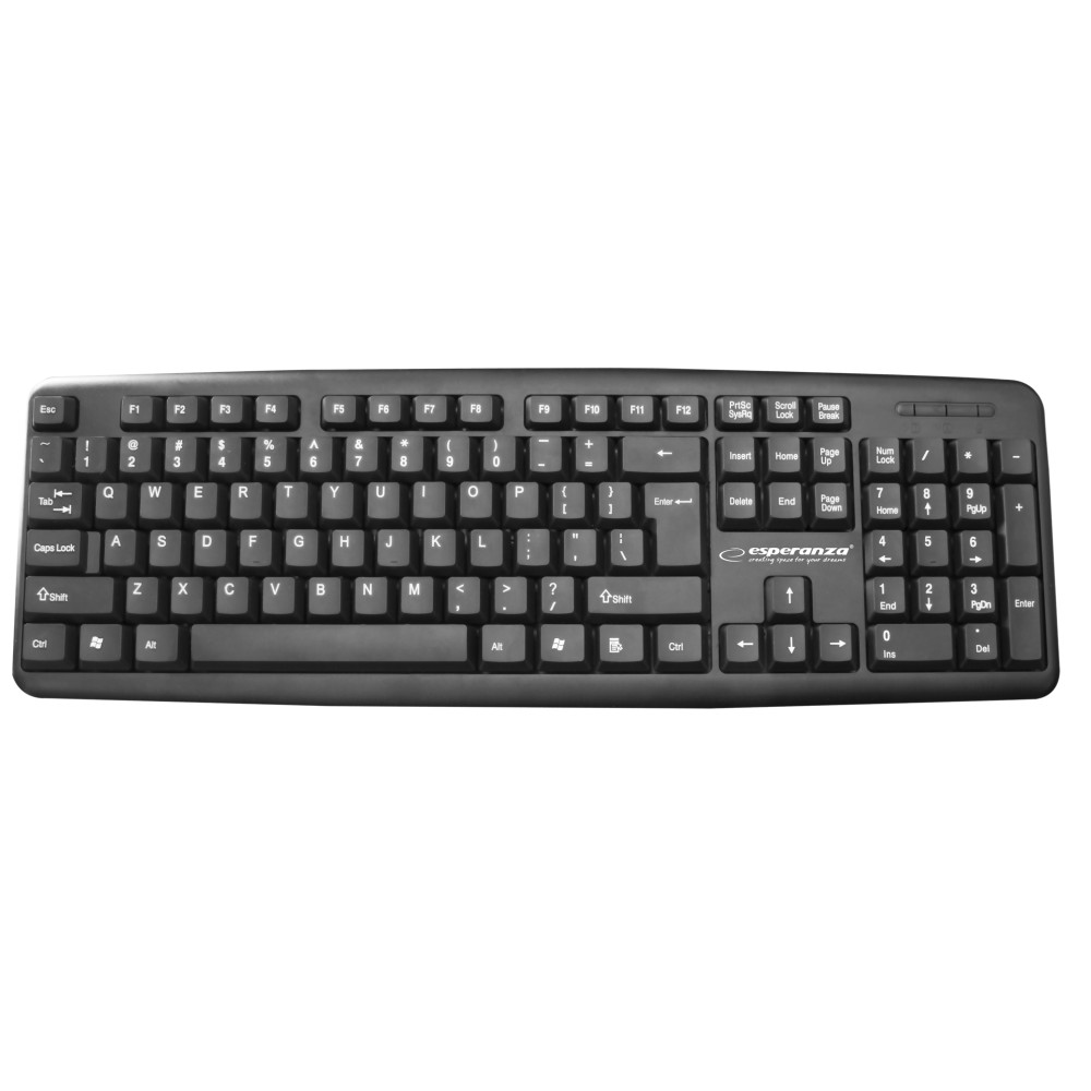 EK134 Esperanza tangentbord standard usb gul EK134 Esperanza tangentbord standard usb gul