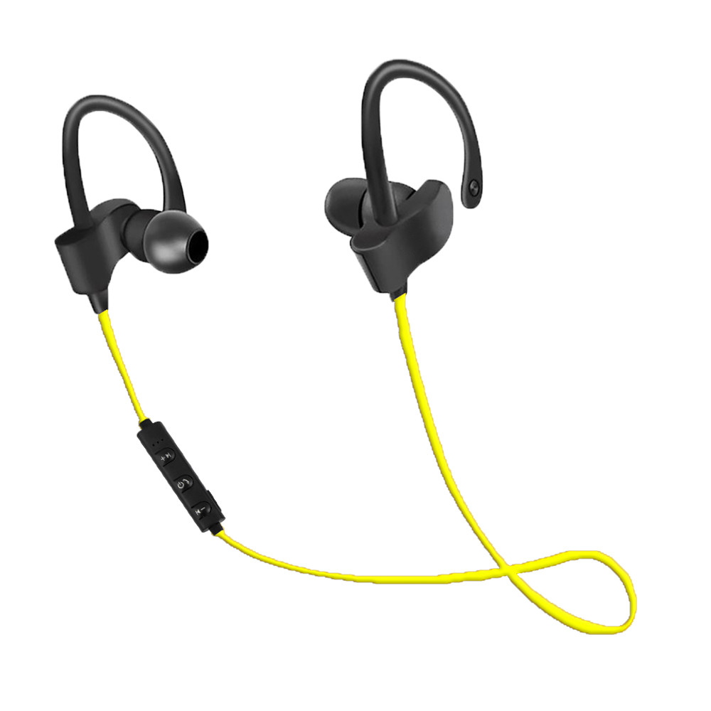 EH188Y Esperanza słuchawki douszne bluetooth sportowe czarno-żółte EH188Y Esperanza słuchawki douszne bluetooth sportowe czarno-żółte
