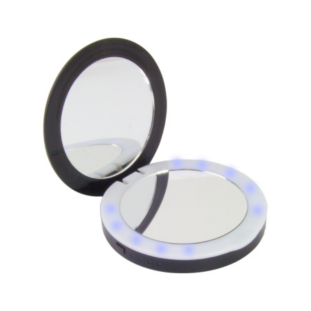 EMP121K Esperanza power bank 3000mAh med spegel svart