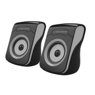 EP140KE Esperanza högtalare 2.0 usb flamenco svart-grå