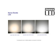 LED-ljusrör neutral 1500mm G13 enkelsidigt matad med en effekt på 24W 2200 lumen 3000K