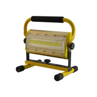 Strålkastare bärbar led 100w 6000k batteri/ 230v