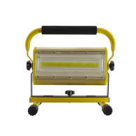 Strålkastare bärbar led 100w 6000k batteri/ 230v