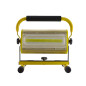 Strålkastare bärbar led 100w 6000k batteri/ 230v