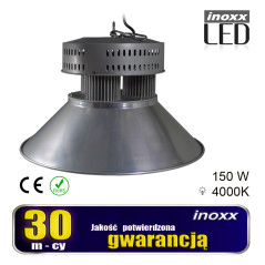 Industriell LED-lampa 150W High Bay COB 4000K neutral 13 500lm