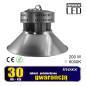 Industriell LED-lampa 200W high bay COB 6000K kallvit med 18 000lm
