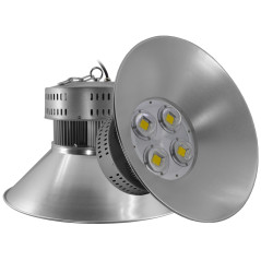 Industriell LED-lampa 200W high bay COB 6000K kallvit med 18 000lm