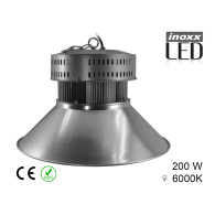 Lampa przemysłowa led 200w high bay cob 6000k zimna 18 000lm