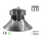 Industriell LED-lampa 200W high bay COB 6000K kallvit med 18 000lm