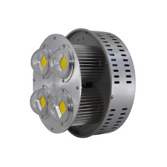 Industriell LED-lampa 200W high bay COB 6000K kallvit med 18 000lm