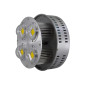 Industriell LED-lampa 200W high bay COB 6000K kallvit med 18 000lm
