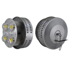 Industriell LED-lampa 200W high bay COB 6000K kallvit med 18 000lm