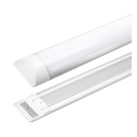 Linjär ytmontage LED-panel lampa smal 90cm 30w 3000k varm