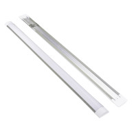 Linjär ytmontage LED-panel lampa smal 90cm 30w 3000k varm