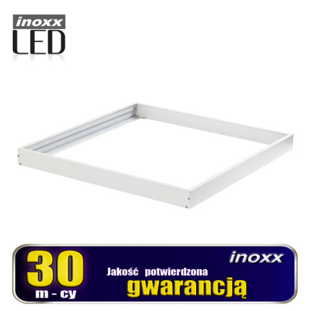 Ytmonterad ram för LED-panel slim 60x60cm