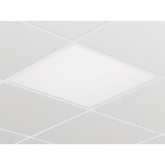 Panel led 60x60 48w taklampa takkassett 4000k neutral