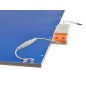 Panel led 60x60 60w taklampa taket 3000k varm