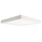 Panel led 60x60 60w taklampa taket 3000k varm